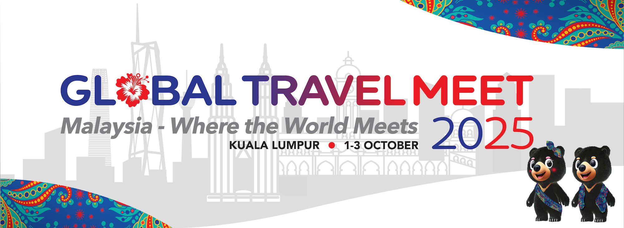 Global Travel Meet 2025 Banner
